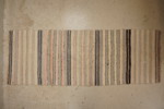 Trasmatta vit, rosa mm 68x190cm. B28/