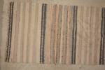 Trasmatta vit, rosa mm 68x190cm. B28/