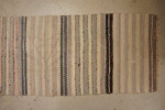 Trasmatta vit, rosa mm 68x190cm. B28/