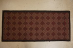 Matta 67x150cm, brun mm. B65/