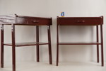 2st sängbord bruna. B25/