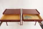 2st sängbord bruna. B25/