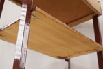 2st sängbord bruna. B25/