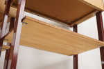 2st sängbord bruna. B25/