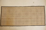 Matta 65x145cm, brun mm. B69/