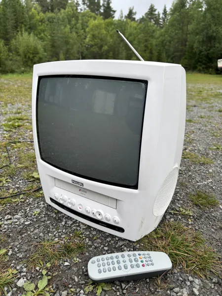 Philips tv med inbyggd VHS B250
