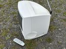 Philips tv med inbyggd VHS B250