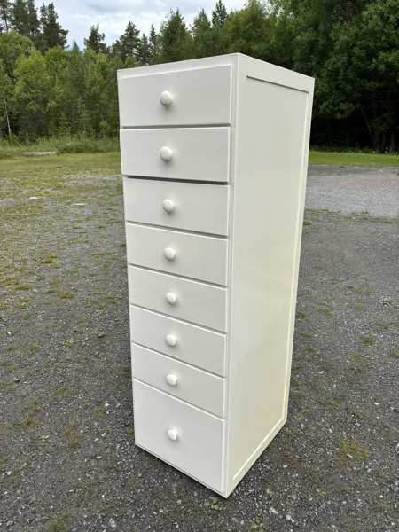 Lådhurt med 8-lådor B252