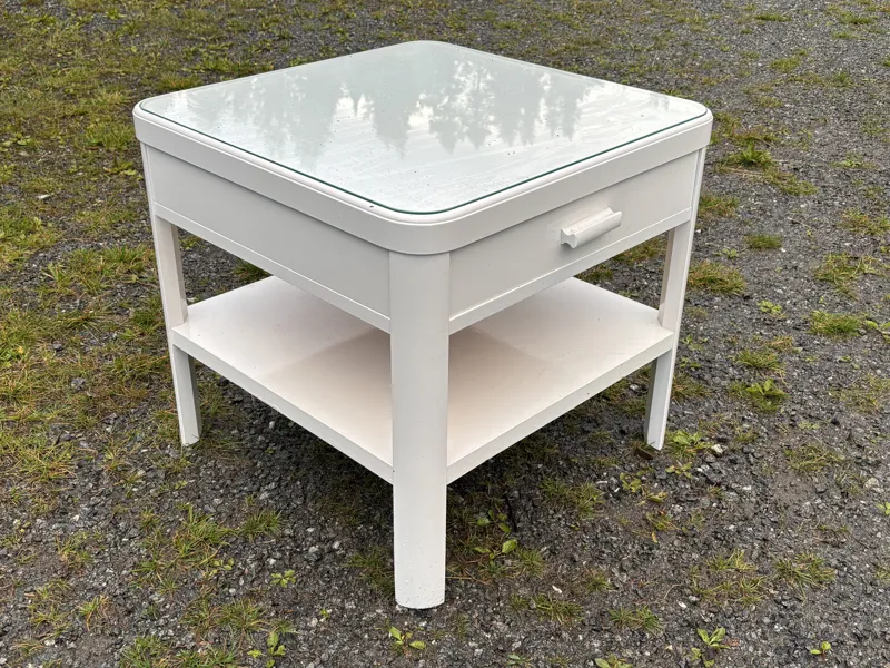Sidobord med hylla & lådor B234/