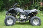 Fyrhjuling 200cc.