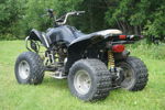 Fyrhjuling 200cc.