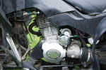 Fyrhjuling 200cc.