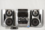 Sony MHC-BX5 Stereo med högtalare. M1