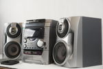 Sony MHC-BX5 Stereo med högtalare. M1