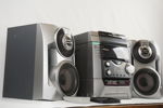 Sony MHC-BX5 Stereo med högtalare. M1
