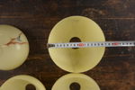 4st Lampkupor Beige. G13