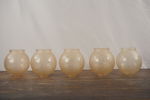 5st Lampkupor i frostat glas. G14
