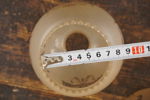 5st Lampkupor i frostat glas. G14