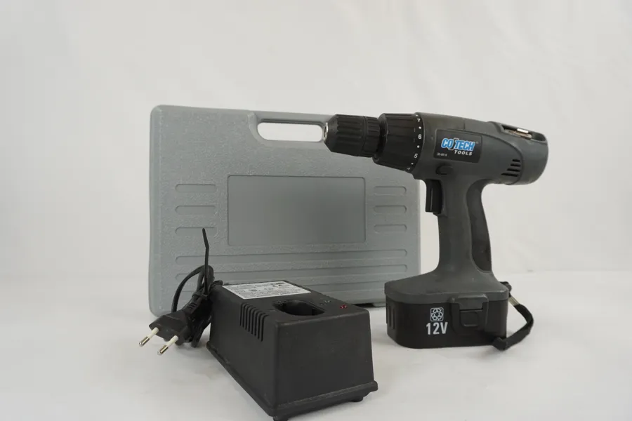 Cotech Tools Skruvdragare. D1
