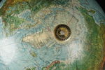 Scan Globe Jordglob 1958-1960. M13