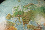 Scan Globe Jordglob 1958-1960. M13