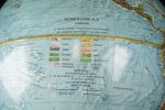 Scan Globe Jordglob 1958-1960. M13