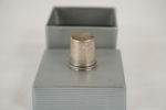 Fingerborg silver. A14