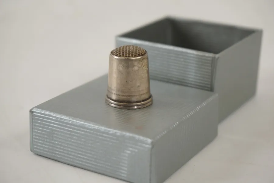 Fingerborg silver. A14