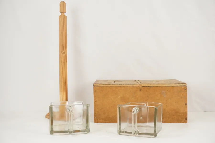 2st glasskäppor mm. Bc12