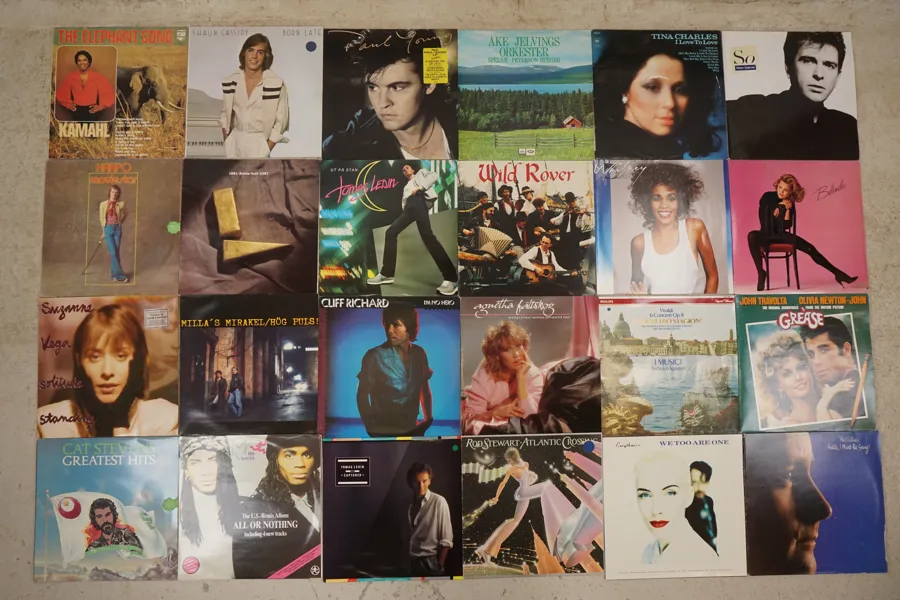 24st LP Peter Gabriel mm. BC41