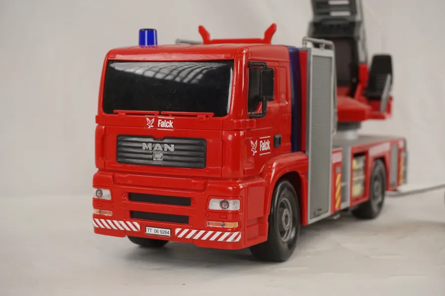Top Toy Bruder MAN Brandbil. M16