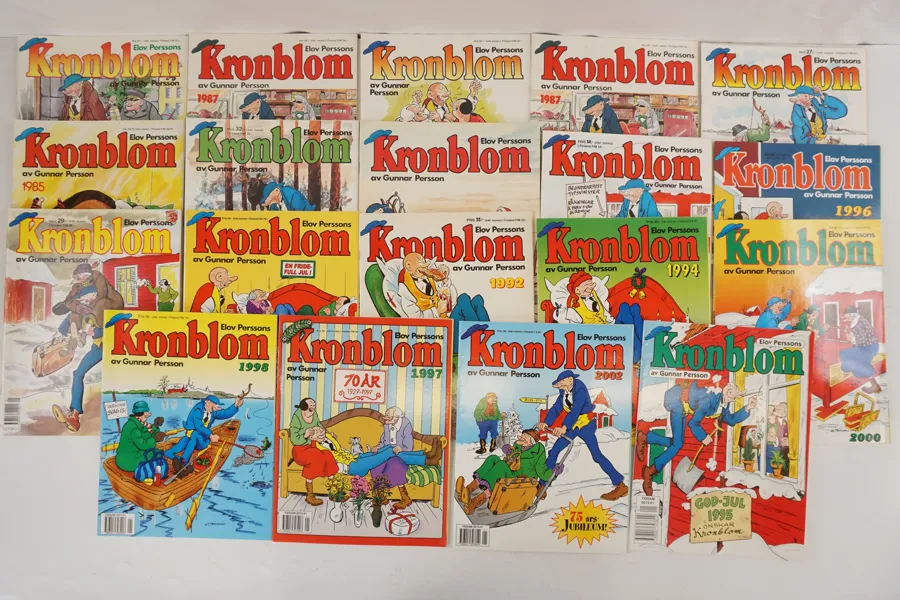 19st Kronblom Julalbum A48