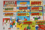 17st Agust och Lotta julalbum. A49