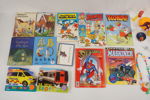 Leksaker & böcker, bamse mm. A51