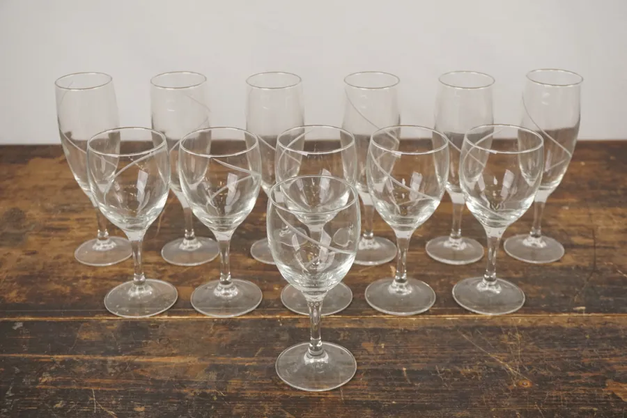 12st Luminarc Line Glas. G27
