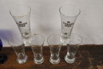 6st Tuborg Beer Ölglas mm. G29
