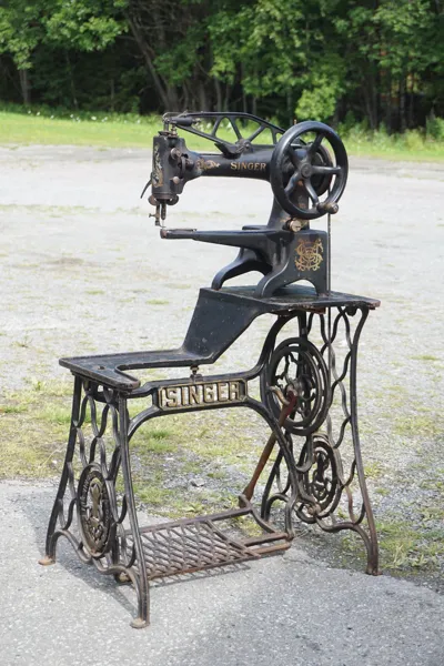 Singer Skomakarsymaskin. B48