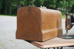 Husqvarna CB-N trampsymaskin. B49