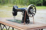 Husqvarna CB-N trampsymaskin. B49