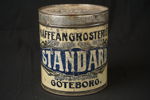 Kaffeångrosteriet Standard Göteborg kaffeburk. C3