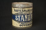 Kaffeångrosteriet Standard Göteborg kaffeburk. C3