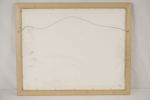 Cumé van Ocke, vinterlandskap, akvarell 53x43. M21