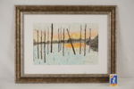 Cume, vinter & sol, 51x38, akvarell. M25