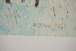 Cume, vinter & sol, 51x38, akvarell. M25