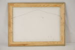 Cume, vinter & sol, 51x38, akvarell. M25