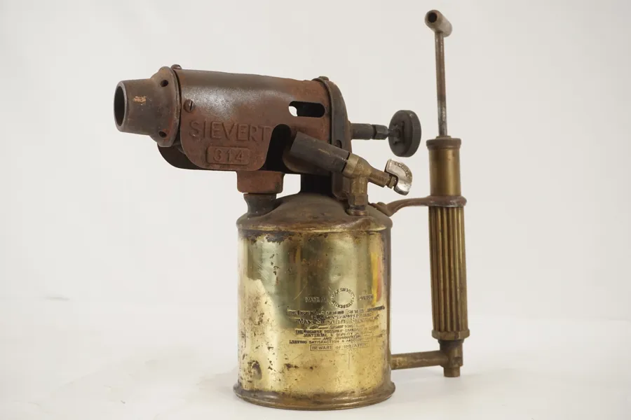 Max Sievert Blåslampa modell 314. C7