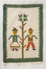 Väv med figurer 54x76. A56