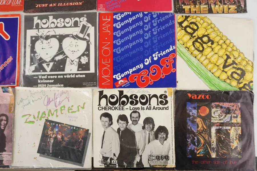 23st EP/singlar, ABBA One of us mm. A59