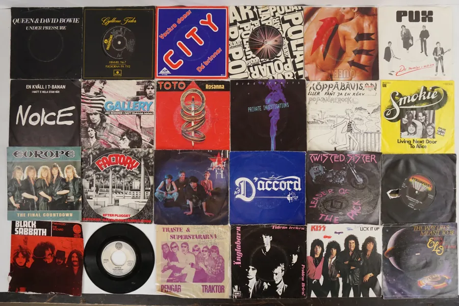 24st ep/singlar, The Final Countdown, mm. A60