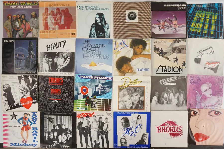 24st ep/singlar, Mickey - Tony Basil mm. A62